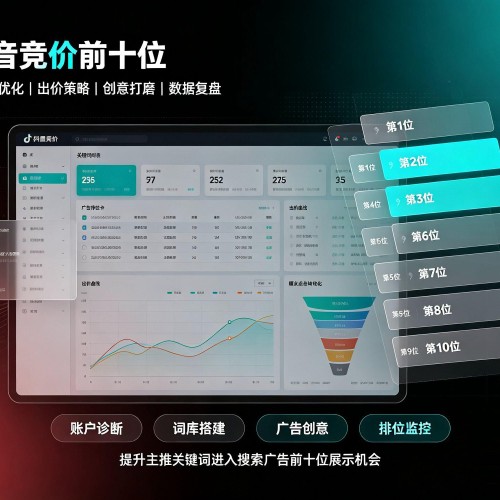潍城抖音搜索竞价