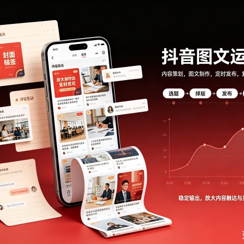 潍城抖音图文代运营服务